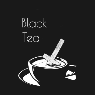 Black Satanic Tea T-Shirt