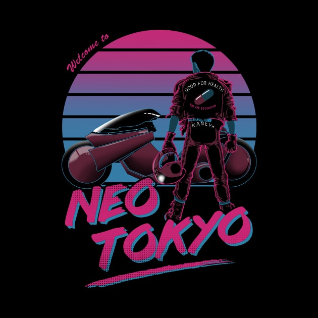 Welcome to Neo Tokyo by ddjvigo