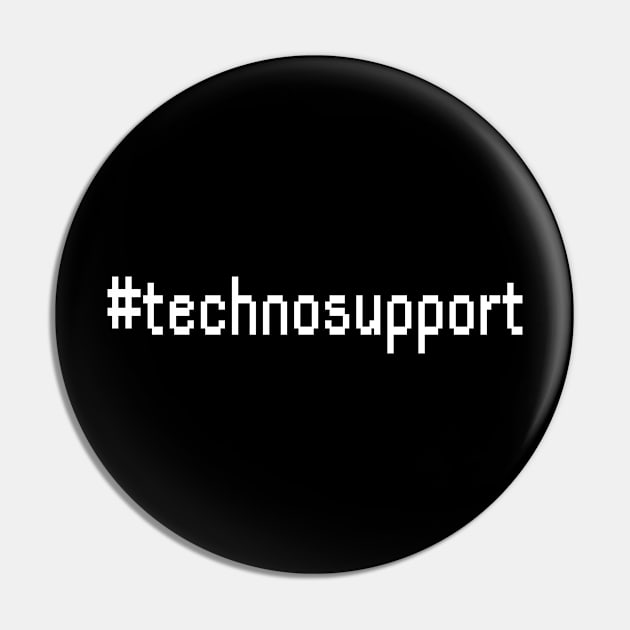 Technoblade Never Dies - TechnoSupport Pin by EleganceSpace