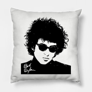 Vintage Dylan  1975 Pillow