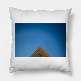 The modern pyramid Pillow