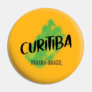 Curitiba- Parana-Brasil Pin