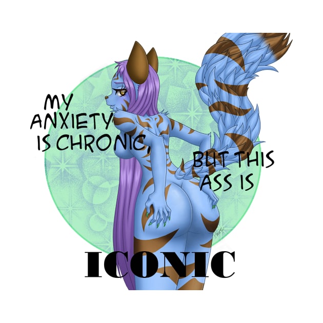 My Anxiety is Chronic.... by BinkaKittyArtwork