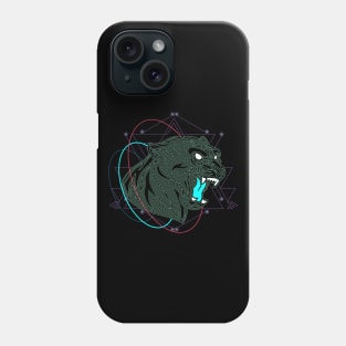 Panther Wild Angry Phone Case