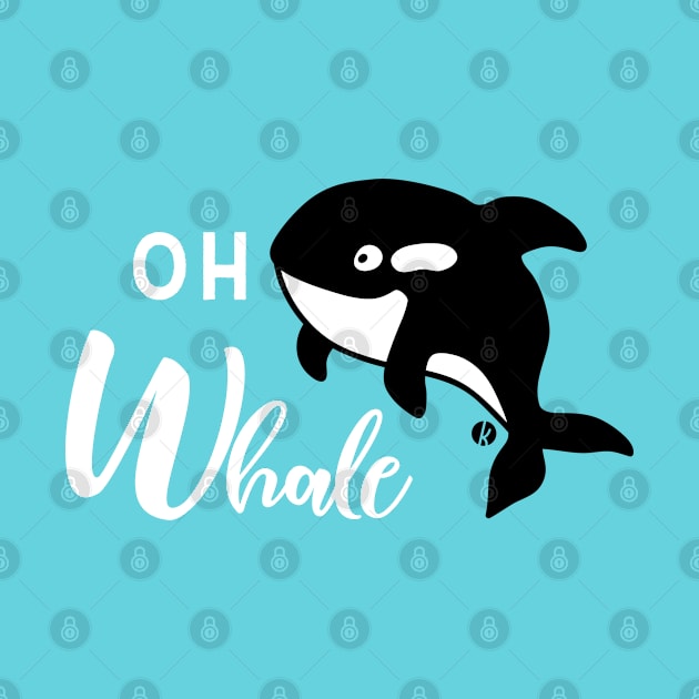 Oh Whale! by katelein