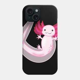 Axolotl Hug Phone Case