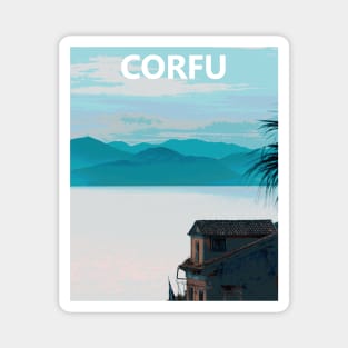 Corfu Magnet