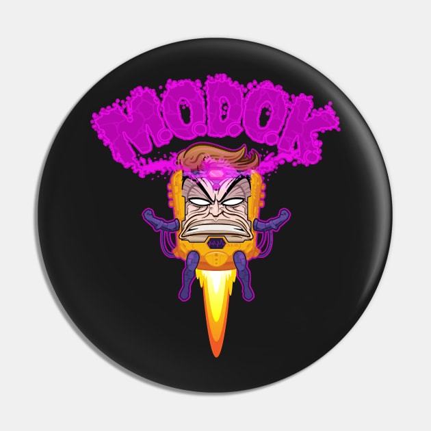 M.O.D.O.K. Pin by Chancer87