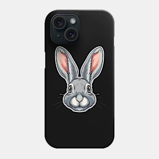 Funny Rabbit Phone Case