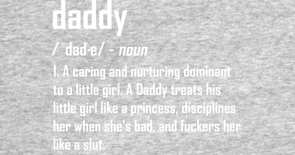 Daddy Domme Ddlg Definition Ddlg Baseball T Shirt Teepublic