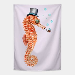 Victorian Seahorse Tapestry