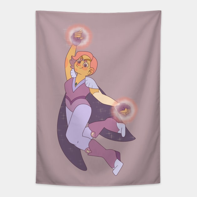 Queen Glimmer - Clothing Tapestry by starryneitz