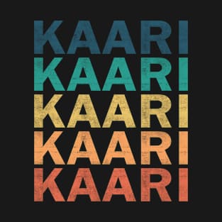 Kaari Name T Shirt - Kaari Vintage Retro Name Gift Item Tee T-Shirt