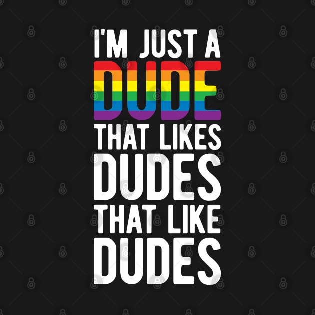 Just A Dude That Likes Dudes | Gay Single by jomadado