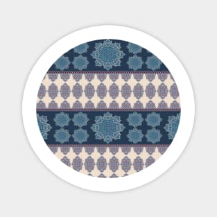 Arabesque Pattern (Decorative Border) Magnet
