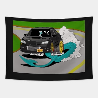 Dragon Tail Tuner Tapestry