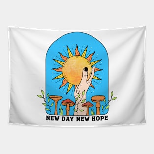 New Day New Hope Tapestry