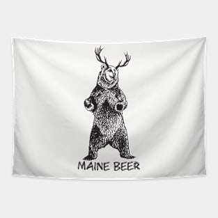 Wicked Decent Maine BEER Tapestry