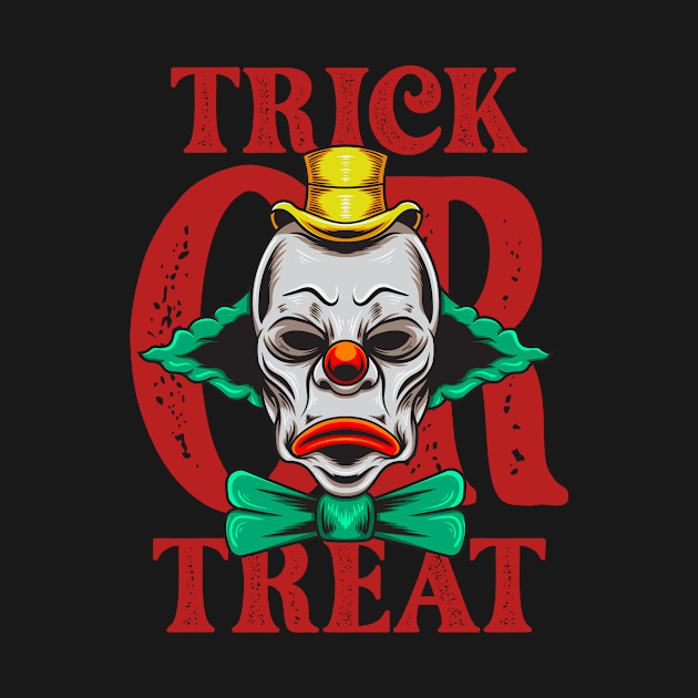 Halloween Clown 1.3 Trick or Treat - Clown - T-Shirt