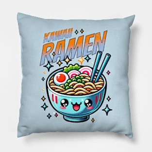 Kawaii Ramen Noodle Cute Pillow