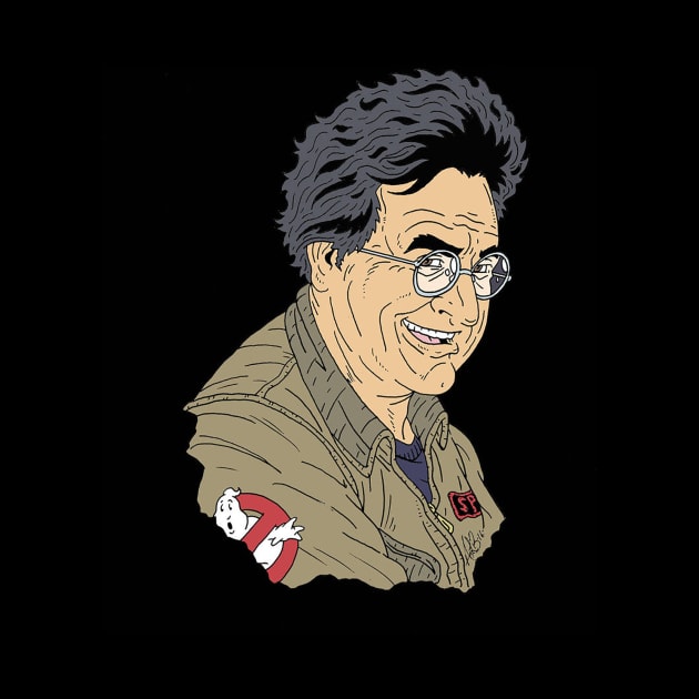 The Legendary Harold Ramis by AustinLBrooksART