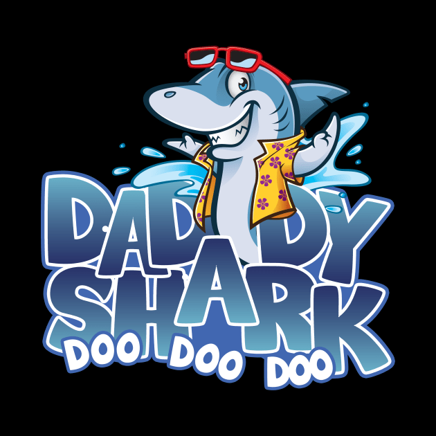 'Daddy Shark' Awesome Shark Matching Family by ourwackyhome