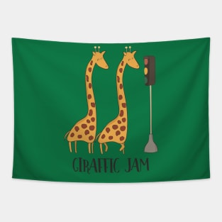 Girrafic Jam Tapestry