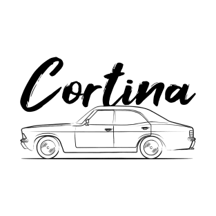 Classic Cortina MK3 Legend T-Shirt