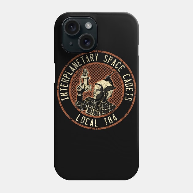 Interplanetary Space Cadets Phone Case by bronzarino