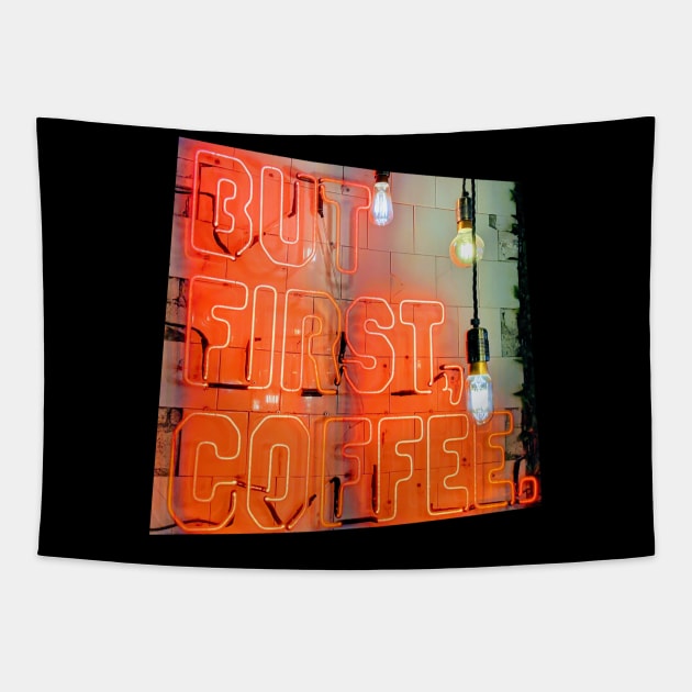 But first, coffee!! Caffeine addicted and fun coffee lovers need apply. Tapestry by BecomeAHipsterGeekNow