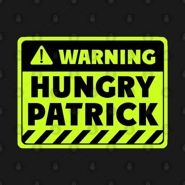 hungry Patrick by EriEri