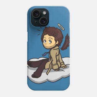 Cloud Sitter Phone Case