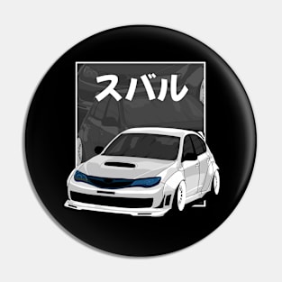 Subaru Impreza 2007-2011 Japanese Comics Pin