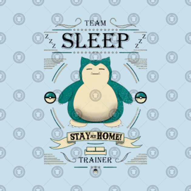 team sleep snorlax snorlax