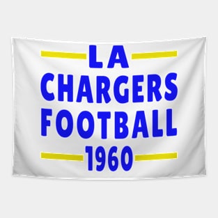 LA Chargers Football 1960 Classic Tapestry