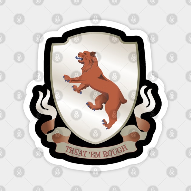 191st Tank Battalion DUI Magnet by twix123844