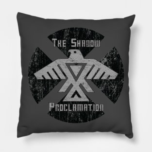 The Shadow Proclamation Pillow