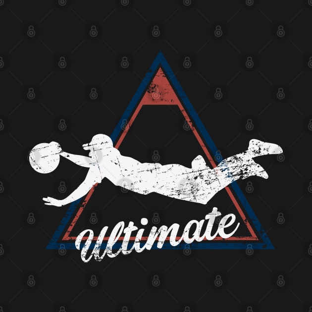 Ultimate Frisbee by CTShirts