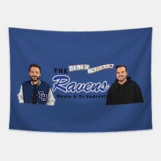 Ravens Banner Tapestry