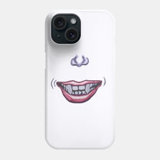 Carmilla (Female Vampire) Phone Case