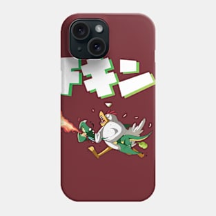 FIGHT, CHICKEN. FIGHT! Phone Case