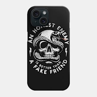 Skull Of Wisdom - Honest Enemies Phone Case