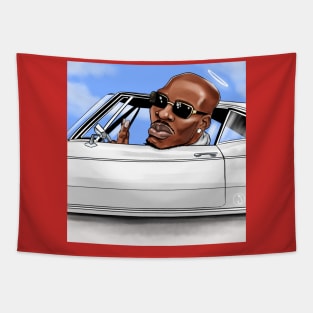 DMX Caricature Tapestry