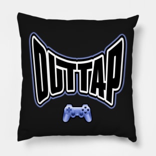 OUTTAP by Basement Mastermind Pillow