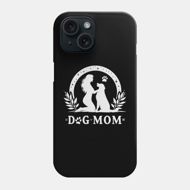 Dog Mom Phone Case by newozzorder