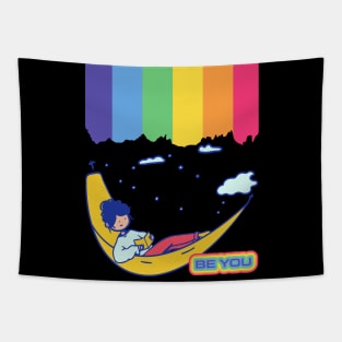 RAINBOW BE YOU Tapestry