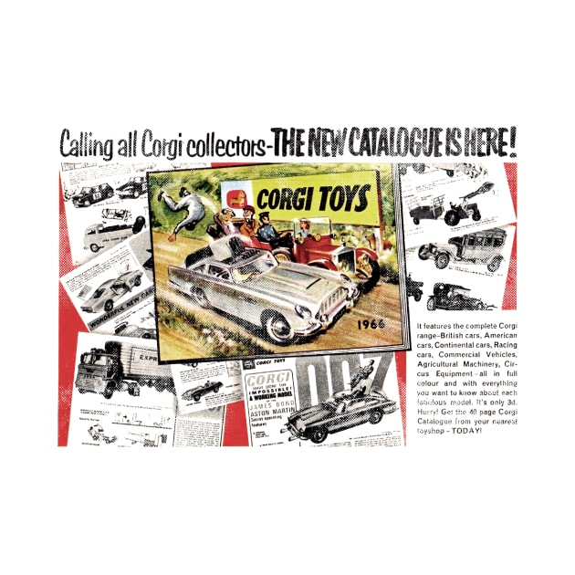 1966 corgi new die cast racing by Blueasri