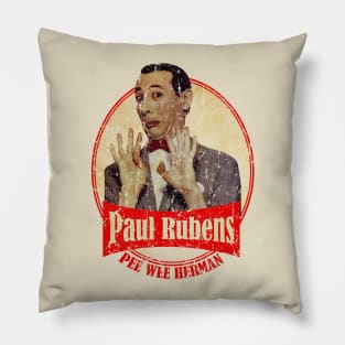 Pee Wee Herman Oh Nooo Pillow