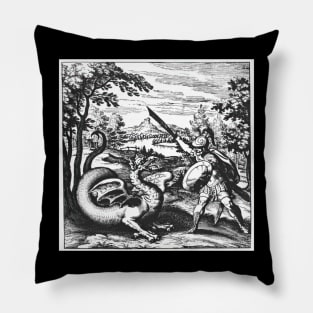 Lambspring Esoteric Alchemy Design Pillow