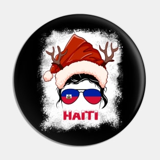Haiti girl, Haitian Christmas gift , Regalo Navidad Haiti Pin